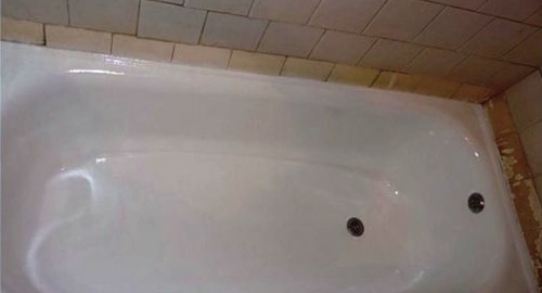 Реставрация ванны жидким акрилом | Унеча