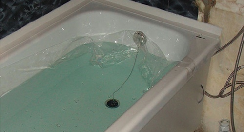 Установкой акрилового вкладыша | Унеча